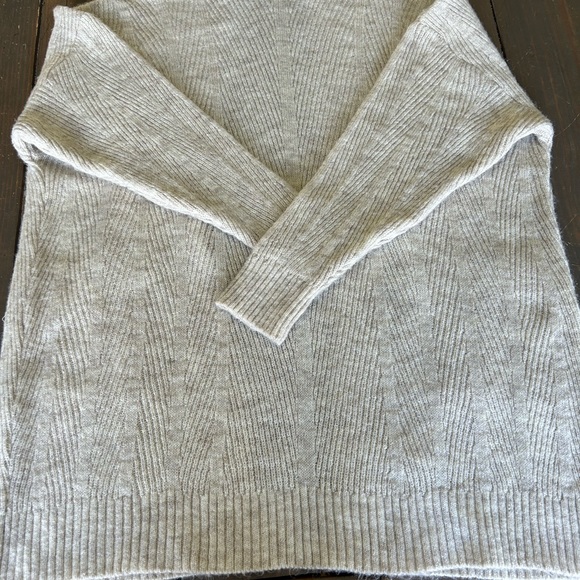 Cupcake beige open front cardigan sweater - Picture 10 of 13